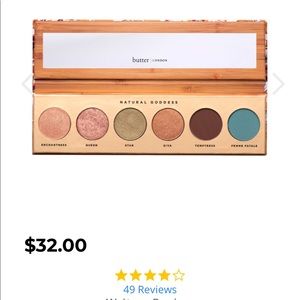butter | LONDON - Natural Goddess Palette
